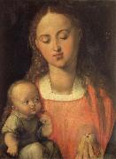 Albrecht Durer The Madonna with the pear oil painting reproduction